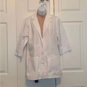 Cherokee White Lab Coat